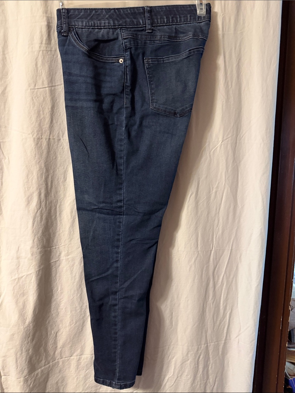 Gibson Latimer Dark Blue Skinny Jeans